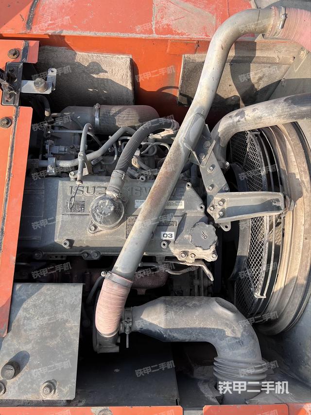 发动机整体俯视（整机外观）