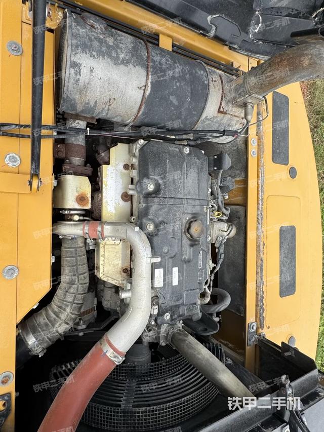 发动机整体俯视（整机外观）