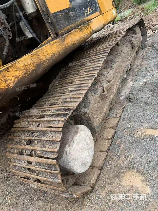 单侧履带整体（整机外观）