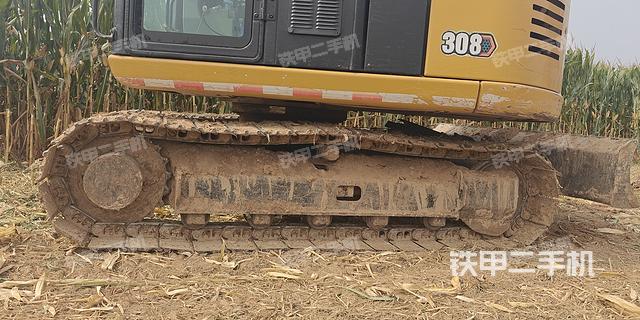 单侧履带整体（整机外观）