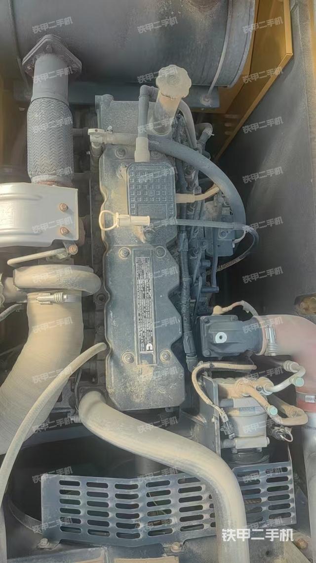 发动机整体俯视（整机外观）