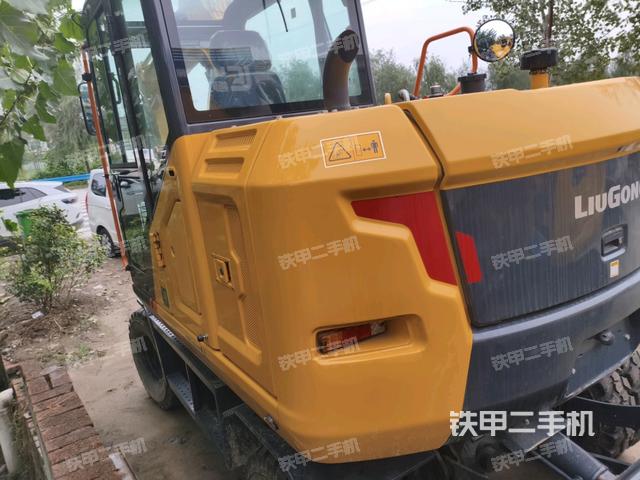 柳工CLG908E挖掘机