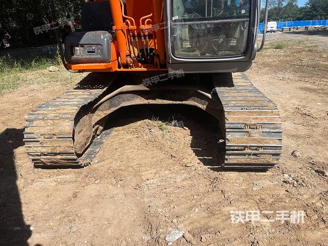 单侧履带整体（整机外观）