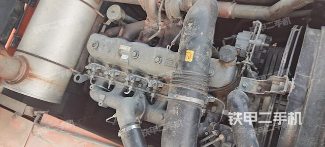 发动机整体俯视（整机外观）