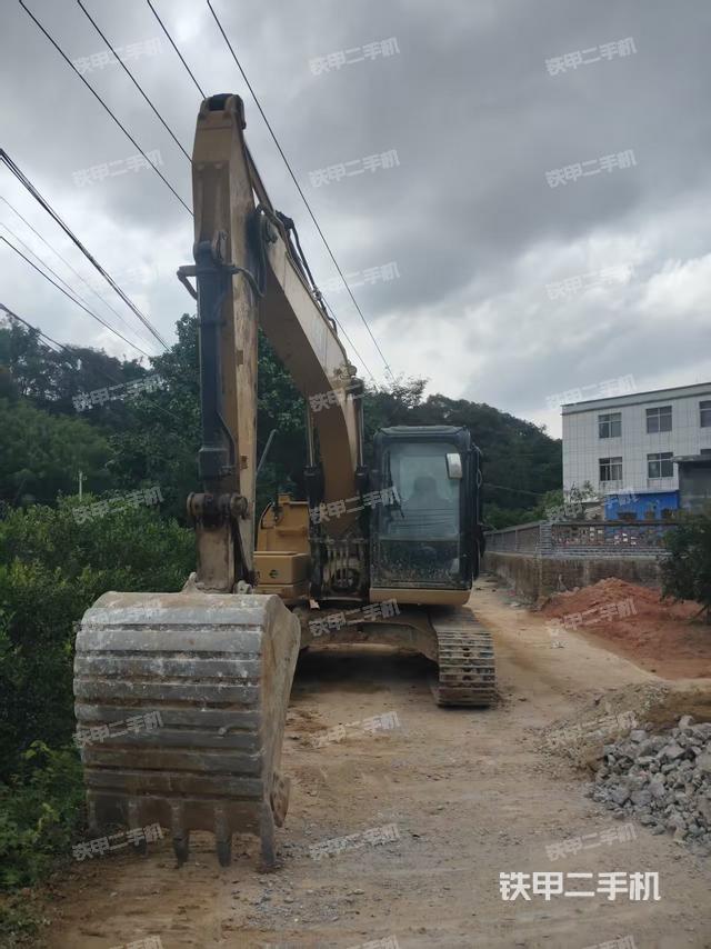 卡特彼勒新一代CAT®313 GC 液压挖掘机