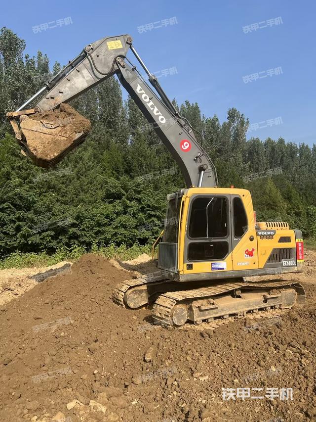 沃爾沃EC140D挖掘機