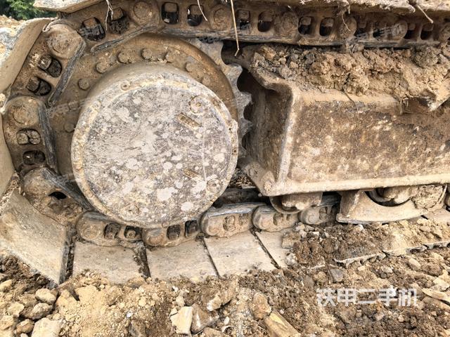 左侧行走马达盖板（行走机构）