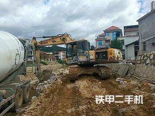 三一重工SY205C挖掘機实拍圖片