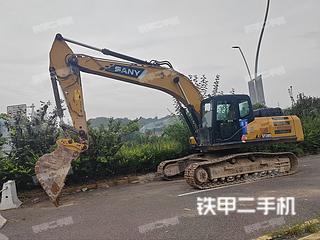三一重工SY245H挖掘機实拍圖片