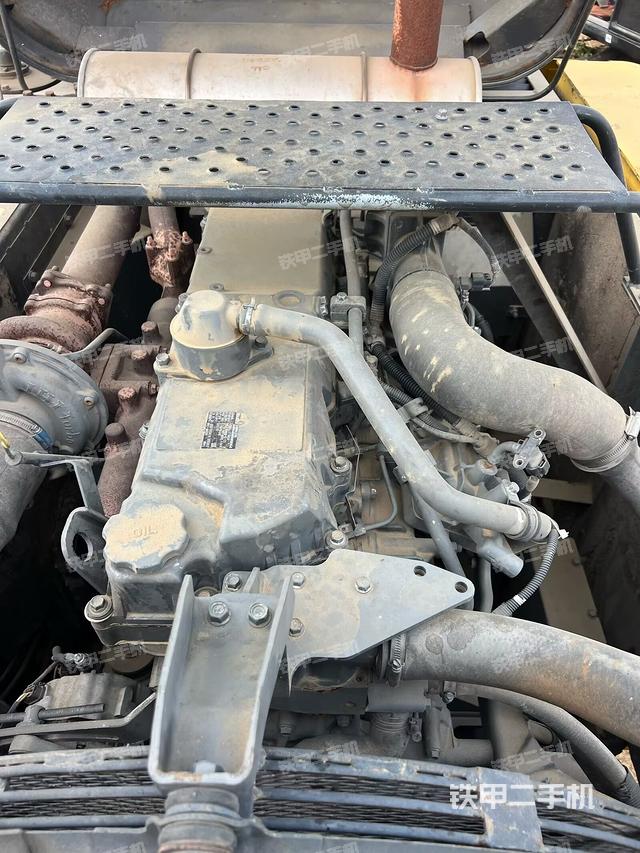 發(fā)動(dòng)機(jī)整體俯視（整機(jī)外觀）