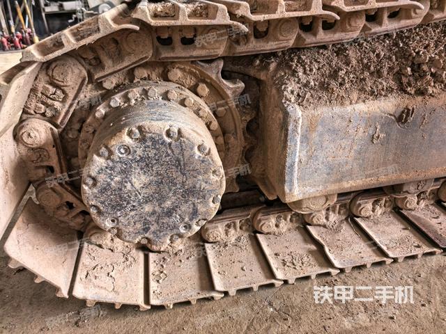 右側(cè)行走馬達(dá)蓋板（行走機(jī)構(gòu)）