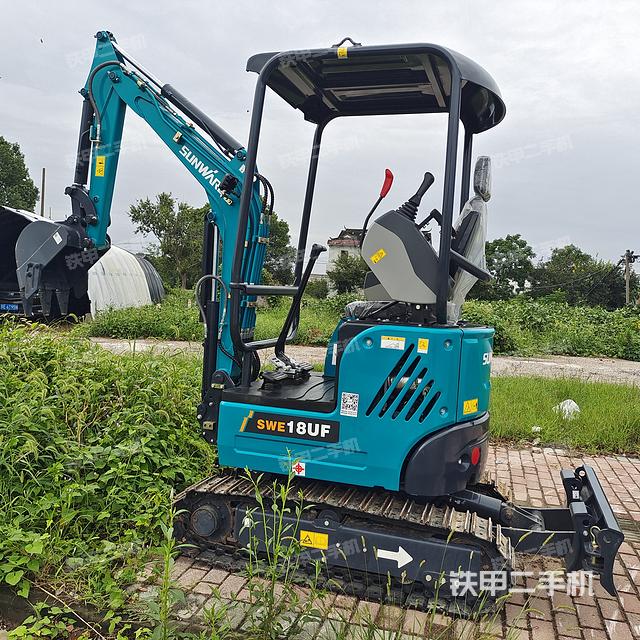 山河智能SWE18UF挖掘機(jī)