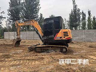 三一重工SY60C挖掘機实拍圖片