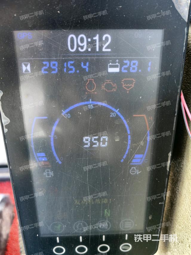 小时表（驾驶室部分）