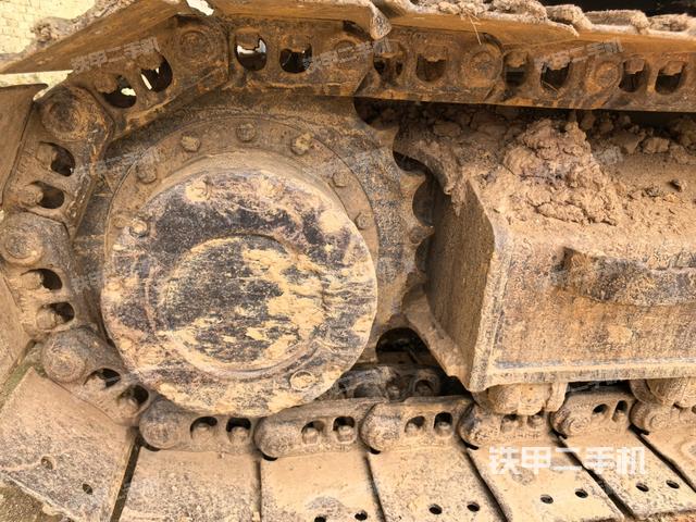 右側(cè)行走馬達(dá)蓋板（行走機(jī)構(gòu)）