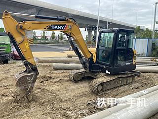合肥三一重工SY55C挖掘機实拍圖片