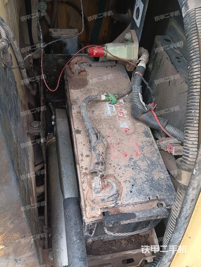 发动机整体俯视（整机外观）