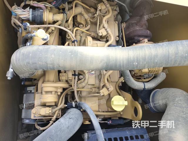 发动机整体俯视（整机外观）