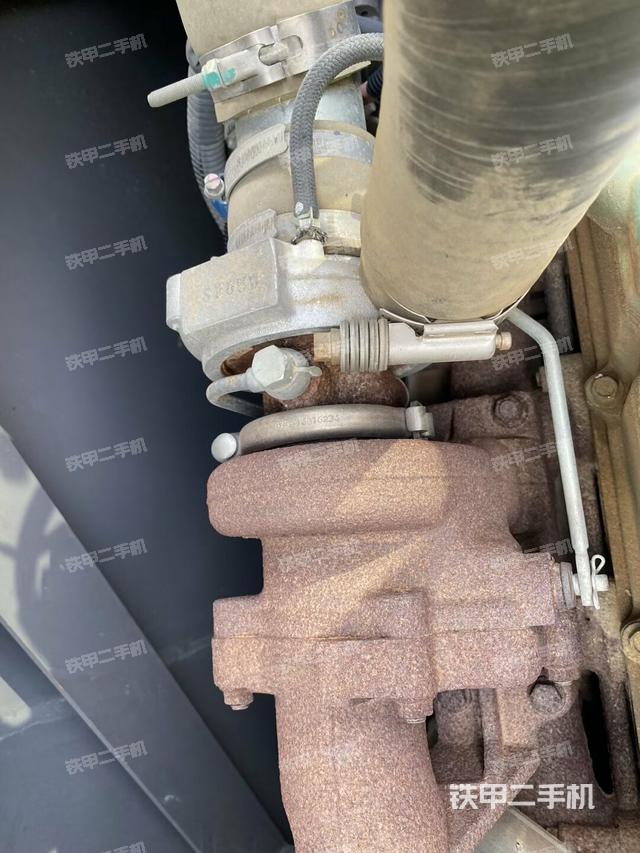 增壓器特寫（上車部件）