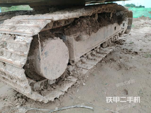 单侧履带整体（整机外观）