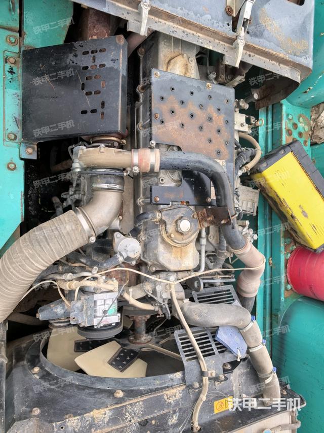 增壓器特寫（上車部件）