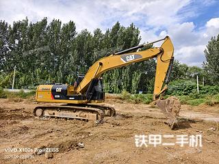 卡特彼勒323D2L挖掘機实拍圖片