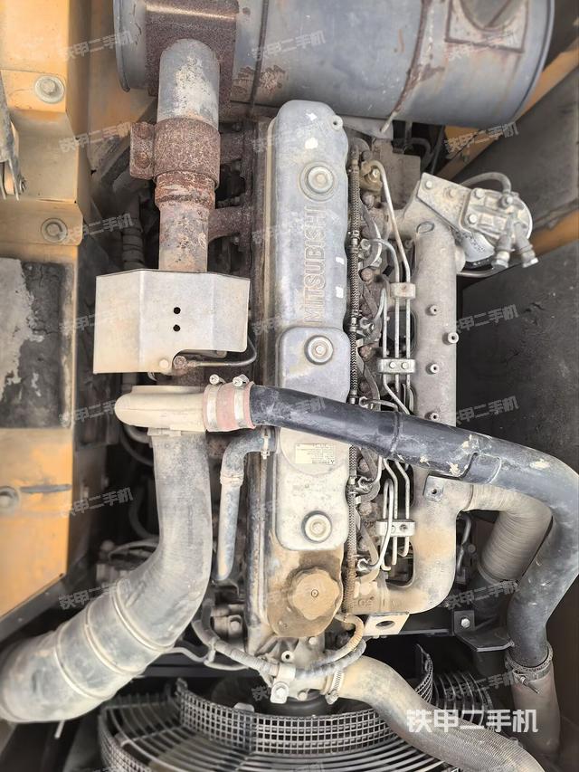 发动机整体俯视（整机外观）