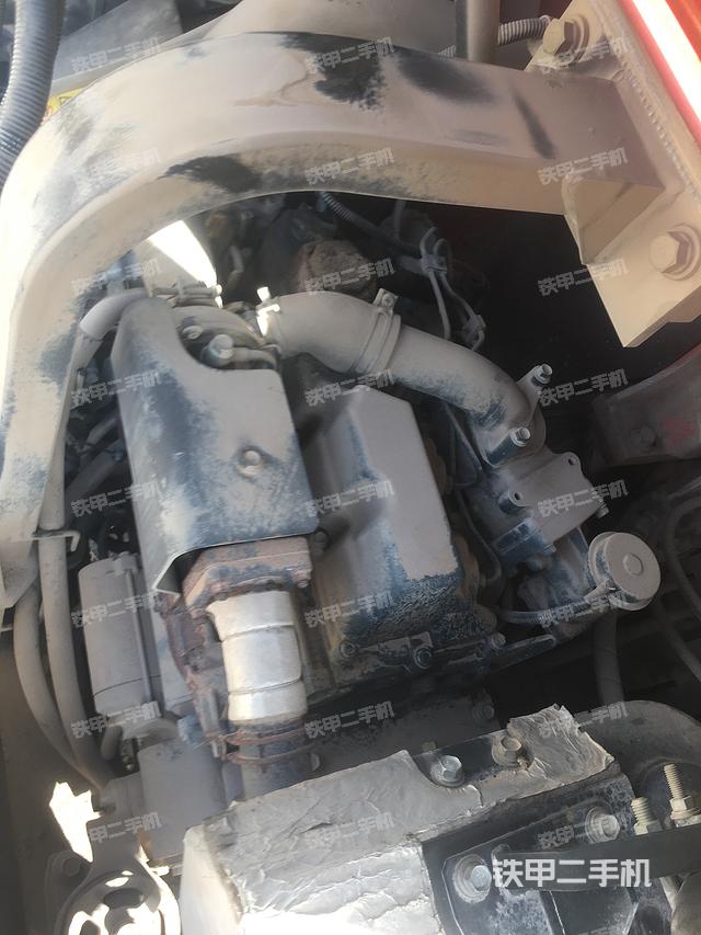 發(fā)動機整體俯視（整機外觀）