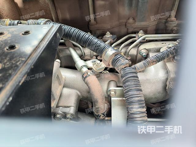 发动机整体俯视（整机外观）