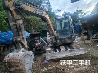 三一重工SY55C挖掘機实拍圖片