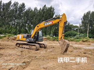 徐工XE150D挖掘機实拍圖片