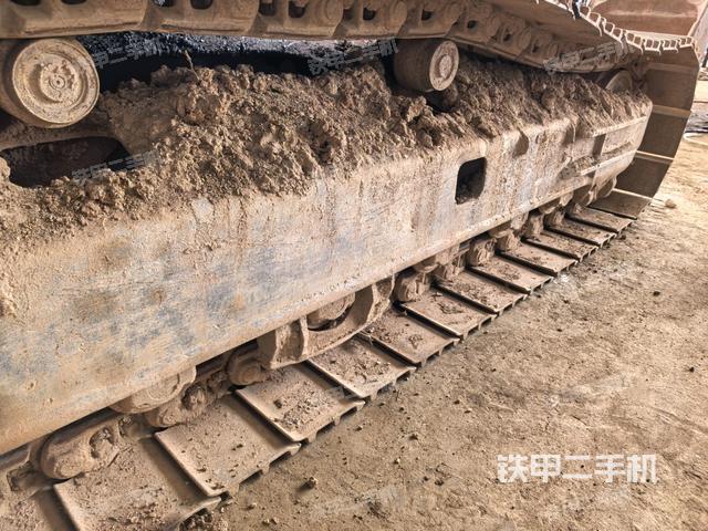 左托鏈輪和鏈筋（行走機(jī)構(gòu)）