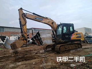 三一重工SY155H挖掘機实拍圖片