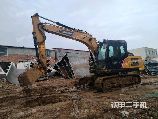 三一重工SY155H挖掘機