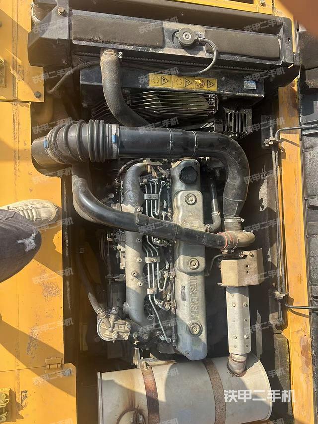 发动机整体俯视（整机外观）