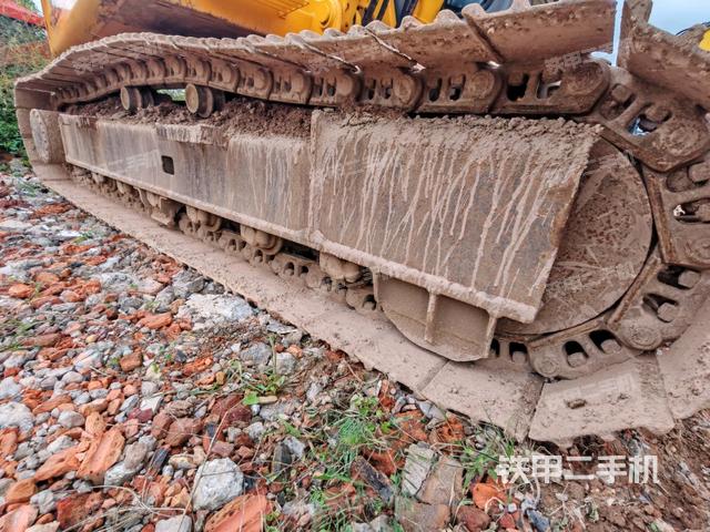 单侧履带整体（整机外观）