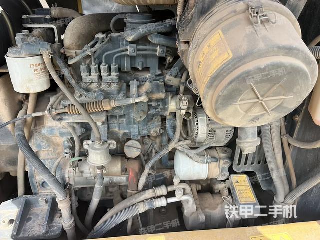 发动机整体俯视（整机外观）