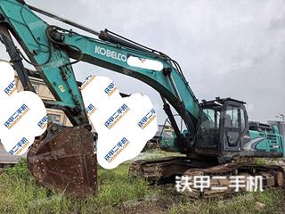 神鋼SK480LC-8挖掘機实拍圖片