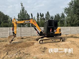 三一重工SY60C挖掘機实拍圖片