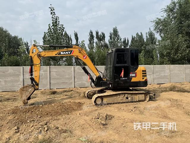 三一重工SY60C挖掘机
