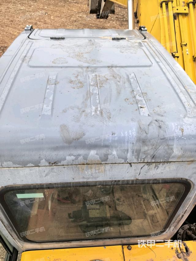 驾驶室顶部俯视（上车部件）