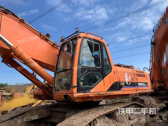 斗山DH500LC-7挖掘機(jī)