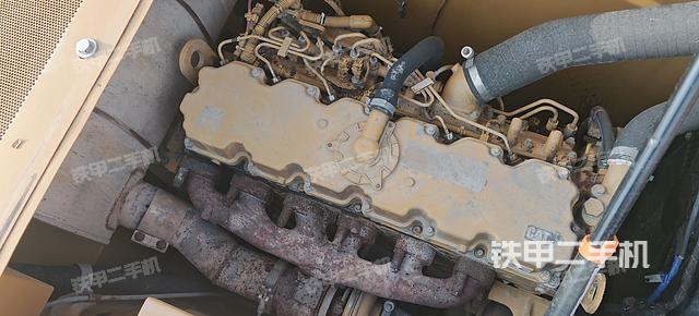 发动机整体俯视（整机外观）