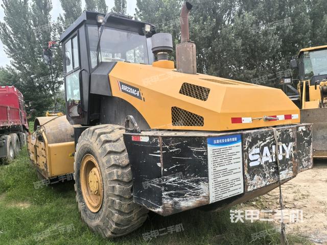 左后45°（壓路機整機外觀）