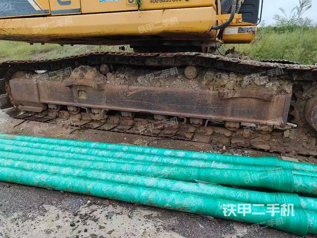 单侧履带整体（整机外观）