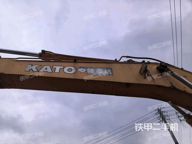 大臂根部 斜视（工作和回转装置）