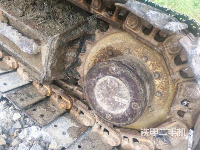 左驱动轮（行走机构）