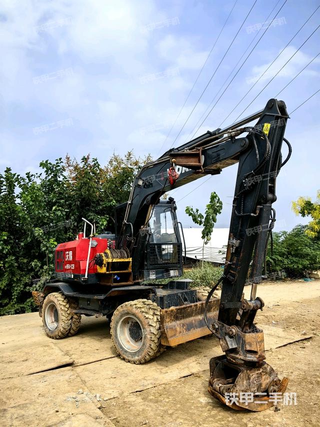 沃得重工W295W-10挖掘機