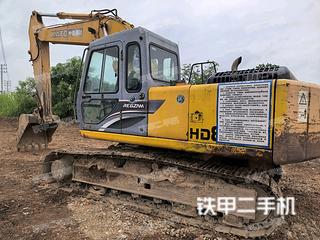 加藤HD820R挖掘机实拍图片