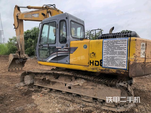 加藤HD820R挖掘機(jī)